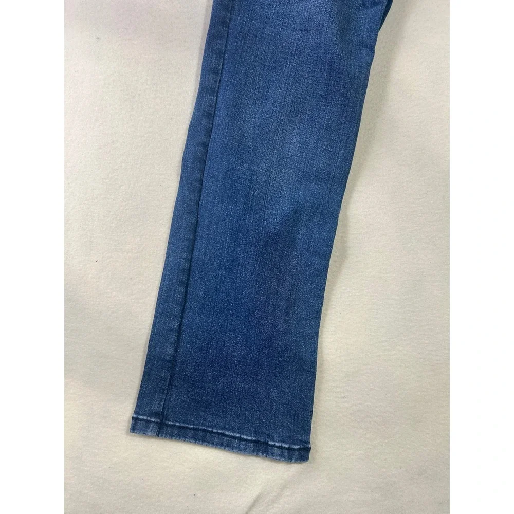 Urban Star Premium Apparel Mens Straight Leg Blue Jeans 34x32 Stretch Denim